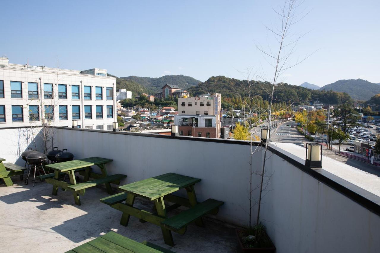 Views Over Hanok Villiage 全州市 外观 照片